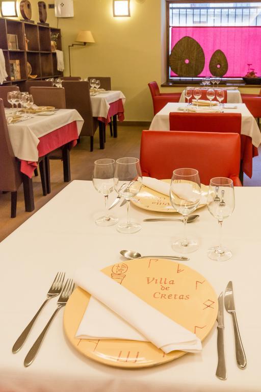 Hotel Villa De Cretas 外观 照片
