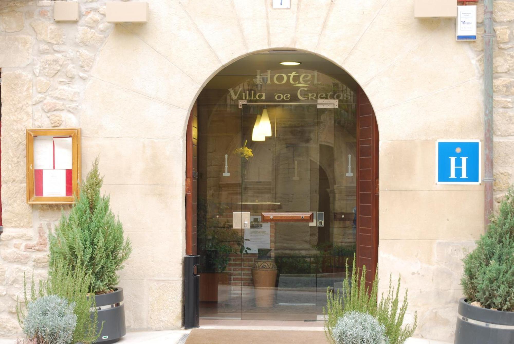 Hotel Villa De Cretas 外观 照片